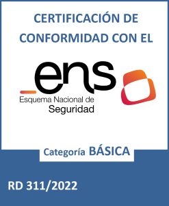 Certificación ENS básica